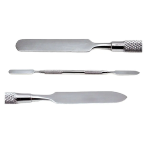 Espátula para Cemento Dental, Mezcladora de Laboratorio, Modeladora de Acero Inoxidable de Doble Extremo, Manual, Reutilizable, Instrumentos Dentales de Alta Calidad - Product Image 1