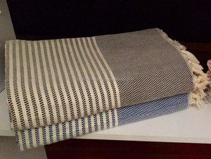 Manta de Algodón Ora Design, Tejido Jacquard, 200x240 cm - 78x95 Pulgadas, Gruesa y Lujosa, Cubrecama Color Borgoña - Product Image 6