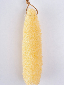 100% naturel personnalisé grand tampon à récurer faire au Viet Nam éponges de cuisine bio fruits légumes luffa éponge - Product Image 4