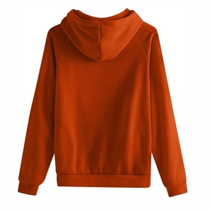 Ropa de gimnasio informal de color personalizado para mujer, chándal de entrenamiento de invierno con estampado elegante de talla grande, venta al por mayor, 100% algodón antibacteriano - Product Image 2