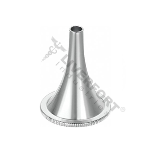 Espéculos de oreja HARTMAN de calidad superior, tamaño único, 5mm, espéculo redondo, espéculos ENT de acero inoxidable, instrumentos de diagnóstico CE - Product Image 1