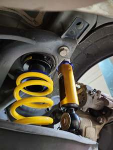 Kits de suspensión trasera Premium para vehículos <span class=keywords><strong>Lincoln</strong></span> Jeep Chrysler US Caja de choque de gas de acero de alta calidad embalada - Product Image 6