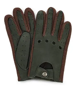 Goedkope Prijs Fingerlass Handschoen Heren Sneeuwwitte Originele Halve Vinger Gehaakte Handschoenen Gewichtheffen Palmhandschoen Unisex Outdoor Sport