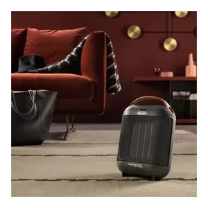 Calentador Eléctrico De Longhi Hfx30C18 Ag Anthracite 0114571001 1800W CAPSULE para 55m Anthracite Ag Fan - Product Image 3