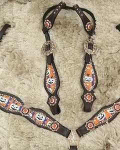 Ensemble de clous Western en cuir de haute qualité avec logo personnalisé pour une utilisation équestre saisonnière - Product Image 5