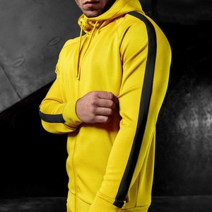 Personnalisé Hommes Manches Longues Slim Fit Sportswear Sweats Nouveau Design Polaire Jogging Survêtement Streetwear Grande Taille Logo 2 Pièces - Product Image 2