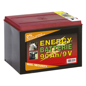 Batteria 9V - 90 Ah (circa 10.000 ore) - Product Image 1