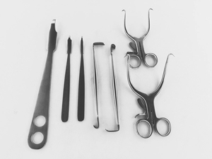 Juego de 7 Piezas de Instrumentos Quirúrgicos de Acero Inoxidable Reutilizables de Primera Calidad para Cirugía Ortopédica de Rodilla y Reconstrucción de Articulaciones - Product Image 5