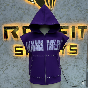 Bon taux qualité supérieure le plus demandé sweat à capuche avec fermeture éclair bleu imprimé fabriqué en usine prix bon marché sweats à capuche pour hommes - Product Image 1