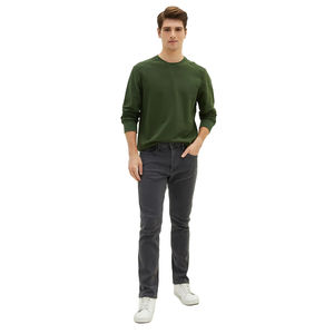 Sweat-shirt polaire à motif d'hiver de créateur 100% coton coupe normale sérigraphie personnalisée logo brodé vente en gros OEM - Product Image 2