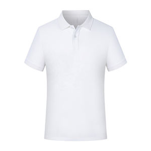 Alta calidad 220g algodón clásico botón en blanco manga corta para Polo para hombres mujeres ODM suministro Jersey Impresión de logotipo personalizado - Product Image 6