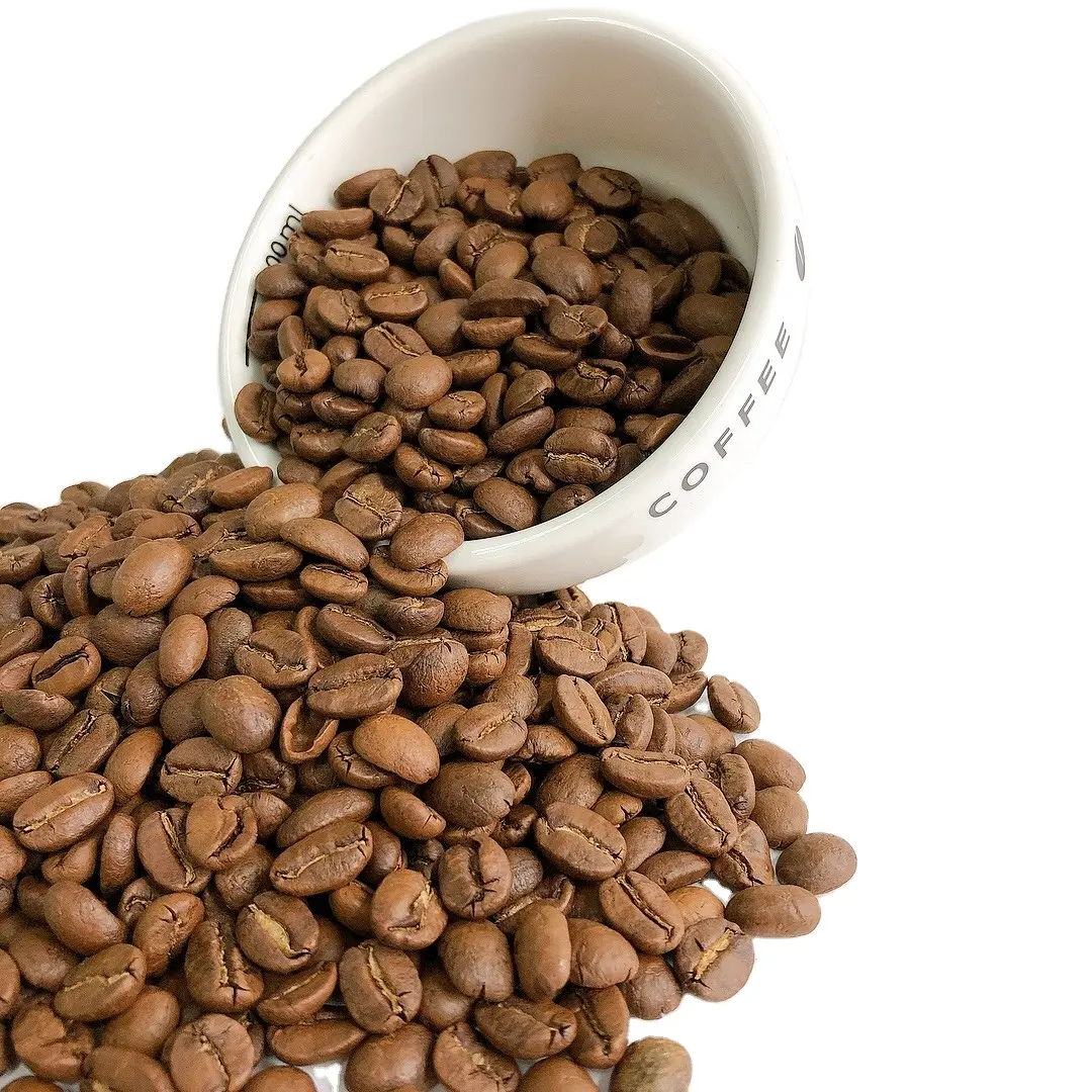 शीतामिला कॉफी बीन ग्राउंड कॉफी 100% रोबस्टा पैकिंग 250-500 ग्राम पाउच पैकिंग