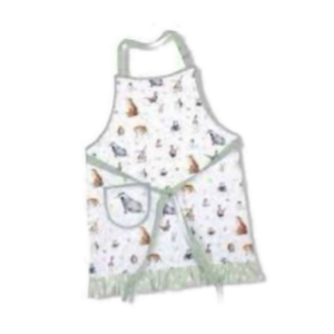 Haute qualité 100% coton Sublimation cuisine bavoir Logo personnalisé impression séchage rapide lavable toile tablier vierge durable - Product Image 6