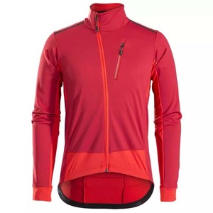 Vestes pour hommes bicolores, 100% polyester nylon, imperméables, softshell, en vente - Product Image 5