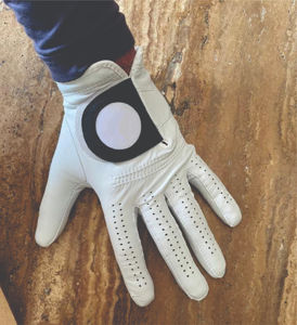 El mejor proveedor Guantes de golf de piel de oveja pura antideslizantes Diseño único Transpirable Cabretta Guantes de golf con logotipo personalizado - Product Image 2