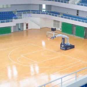 Avant Wooden Basketball Court Flooring For Arenas And Gymnasiums Indoor Badminton/Volleyball Court FIBA Sports Flooring Systems