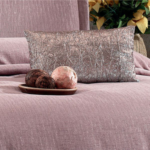 Juego de Cubrecamas Guzide EVITA de 4 Piezas, Diseño Clásico a Rayas con Rosas Secas, 100% Chenilla Tejida, Antiácaros, Lavable, Tamaño King, para Uso Doméstico - Product Image 4