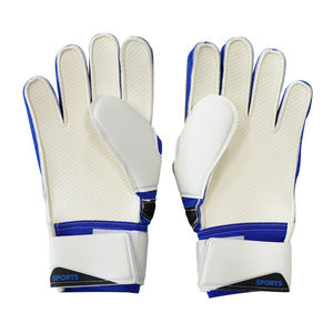 Gants de gardien de but professionnels unisexes en cuir PU véritable, respirants, légers, résistants à l'usure et anti-humidité – Vente en gros - Product Image 6