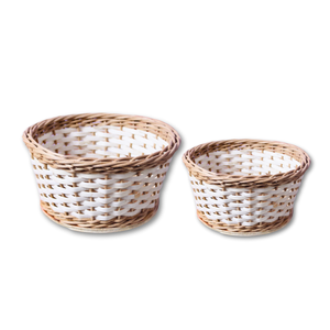 ARTICLES CHAUFFANTS Exporter du Vietnam la manière naturelle de rester organisé: Paniers de rangement en rotin à bon prix - Product Image 1