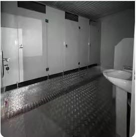 Conjunto de Baño Prefabricado Personalizado con Panel Sándwich Multifuncional y Ecológico - Product Image 2