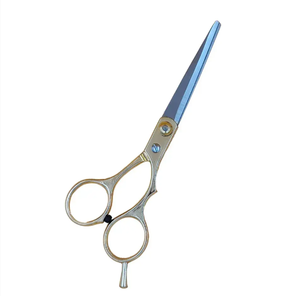 Sharp Japon 440c Ciseaux de coiffeur personnalisés Ciseaux de cheveux Ciseaux de coiffure professionnels - Product Image 1