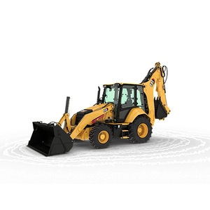 Chargeur sur pneus utilisé CAT 966H de Caterpillar Chargeur frontal Moteur diesel compact 4 utilisations de construction d'entraînement de roue - Product Image 6