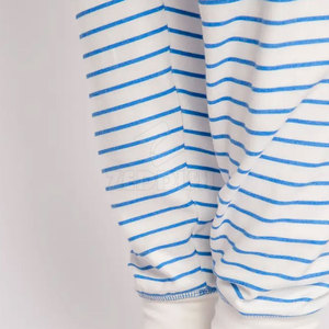 Meilleure vente en ligne de pantalons d'été plats pour femmes avec logo personnalisé et fermeture élastique à la taille moyenne vente en ligne - Product Image 5