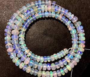 Opale de feu naturelle pierre précieuse en vrac topaze multicolore pierre précieuse de feu de qualité grand stock forme ronde faire des bijoux - Product Image 5