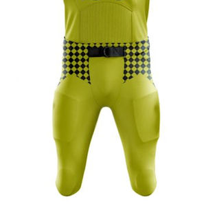 Tenues de football américain à manches courtes pour hommes – Conception personnalisée en gros, ensembles respirants et imprimés pour les équipes nouvellement arrivées - Product Image 6
