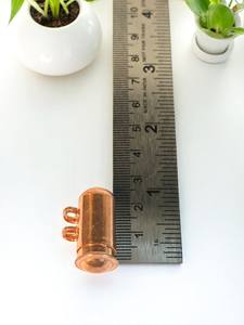 El último colgante de metal de cobre que se puede abrir de 20 mm Colgantes de chakra al por mayor para la venta Comprar collar de ágata de Amayra Crystals Exports - Product Image 5