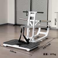 BN Factory Direct Custom logo Lower Body Exercise Plate Loaded Rhino Belt Squat Machine Fitness Equipment