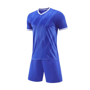 Nuevo uniforme de fútbol impreso Digital de diseño personalizado para hombres Francia, camisetas de fútbol ropa deportiva superventas bajo MOQ uniformes de fútbol - Product Image 2
