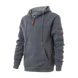 Nouveau sweat à capuche moelleux pour homme, demi-zip, haut de sport, sweat-shirt d'extérieur, 18 sweat à capuche pour homme, arrivée en 2026 - Product Image 1