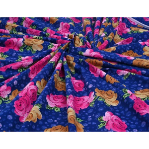 Heavyroll ผ้าฝ้าย100% คอมบ์ขนาด11.5ออนซ์120gsm ผ้าเดนิมแบบหมุนน้ำหนักเบาพิมพ์ลายตามสั่งสำหรับกระเป๋า - Product Image 5