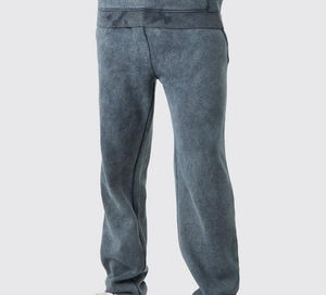 Prix raisonnable, survêtement décontracté pour homme, strass, solide, léger, haute qualité, logo entièrement personnalisé, manches longues, 100% coton - Product Image 4