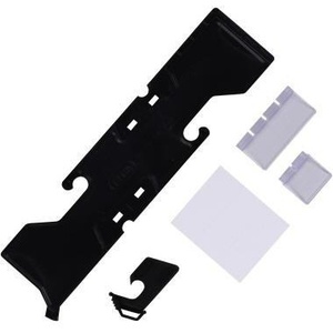 ELBA DIN <b>A4</b> 5.1 X 22 cm Pendulum Guide Card with Polystyrene Black Labeling Sticker File <b>Folder</b> Accessories - Product Image 1
