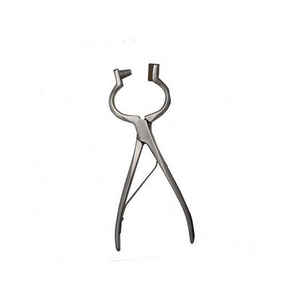 คีมเจาะรูจมูกวัวสแตนเลสใช้ซ้ำได้เครื่องมือสัตวแพทย์สำหรับสัตว์ปศุสัตว์ - Product Image 3