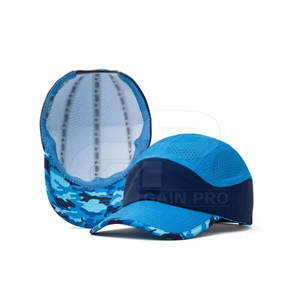 Casquette de baseball non structurée personnalisée Casquette de papa ajustable à profil bas avec logo brodé Casquette de baseball non structurée de haute qualité - Product Image 1