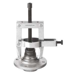 Gedore 2-Arm Gear <b>Puller</b> with Clamping Yoke 90x100mm 1t - Product Image 1