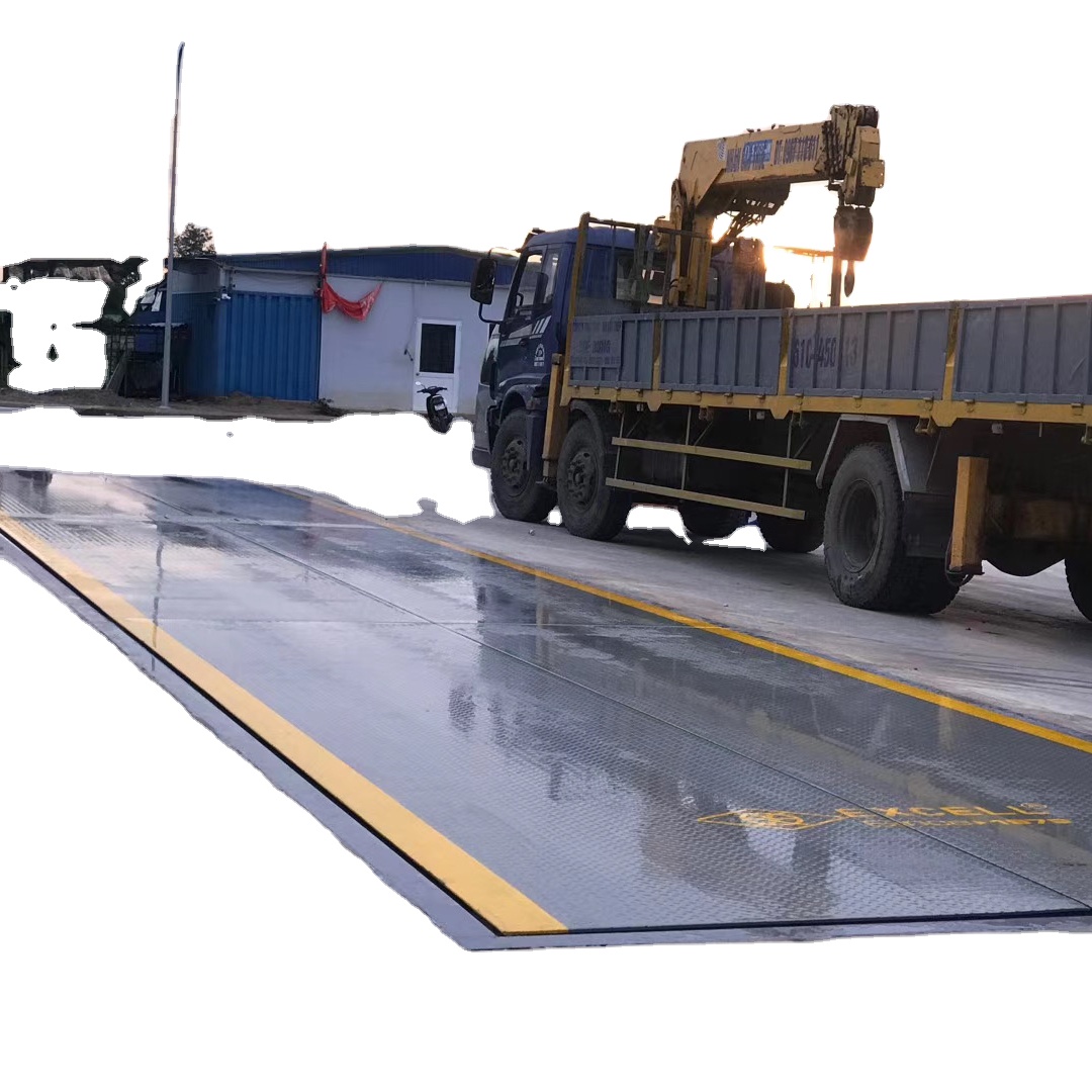 Цифровые электронные весы для грузовых автомобилей