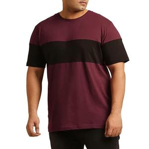 T-shirts personnalisés grande taille pour hommes en gros du Pakistan - Tissu Oxford de la plus haute qualité, respirant, style hip-hop - Product Image 2