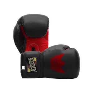 ถุงมือชกมวยหนังแท้กันน้ำแบบสั่งทำพิเศษสำหรับการฝึกซ้อมมวย MMA ระดับมืออาชีพ ปี 2024 พร้อมตัวล็อคแบบ Hook & Loop - Product Image 4