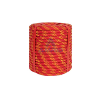 Corde statique double tressée en nylon pour le travail des arbres Camping Halyard Swing Sailing