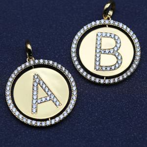 จี้สร้อยคอฮิปฮอปประดับเพชรโมอิสซาไนต์ VVS รุ่นลิมิเต็ดอิดิชั่น ชุบทองบนเงินแท้ 925 ระยิบระยับ ราคาขายส่ง - Product Image 1