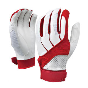 Nuevos guantes de bateo de béisbol de calidad profesional último diseño personalizado guantes de bateo Súper suaves y ligeros - Product Image 2