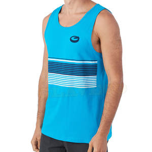 Débardeur de haute qualité pour hommes confortable et léger avec un nouveau design pour le style décontracté Gym Fitness Wear respirant-Bas prix - Product Image 2