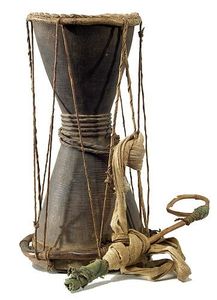 เครื่องดนตรีกลองแบบพกพาน้ำหนักเบามีด้ามจับที่ง่ายเหมาะสำหรับครูดนตรีและนักแสดงข้างถนน - Product Image 4