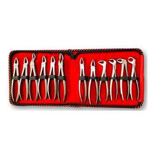 Juego de Fórceps Manuales de Acero para Extracción Dental, Instrumentos Quirúrgicos con Empuñadura Ergonómica, 30 Posiciones de Mandíbula, Certificado CE por SurgiRight - Product Image 6