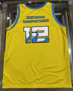 Maillot de basket-ball en polyester sur mesure pour adultes, prix de gros bon marché, taille pour jeunes et adultes, maillot de basket-ball sans manches - Product Image 5