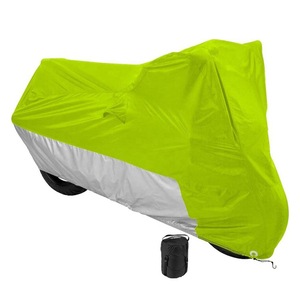 Impermeable motocicleta sol UV lluvia nieve protección cubierta lluvia polvo plegable accesorios de moto - Product Image 4
